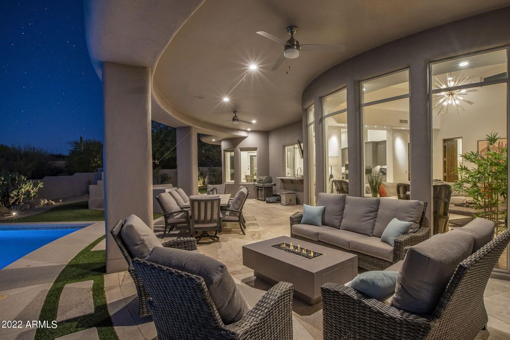 Photo of 10448 E Skinner Drive, Scottsdale, AZ 85262 (MLS # 6944305)