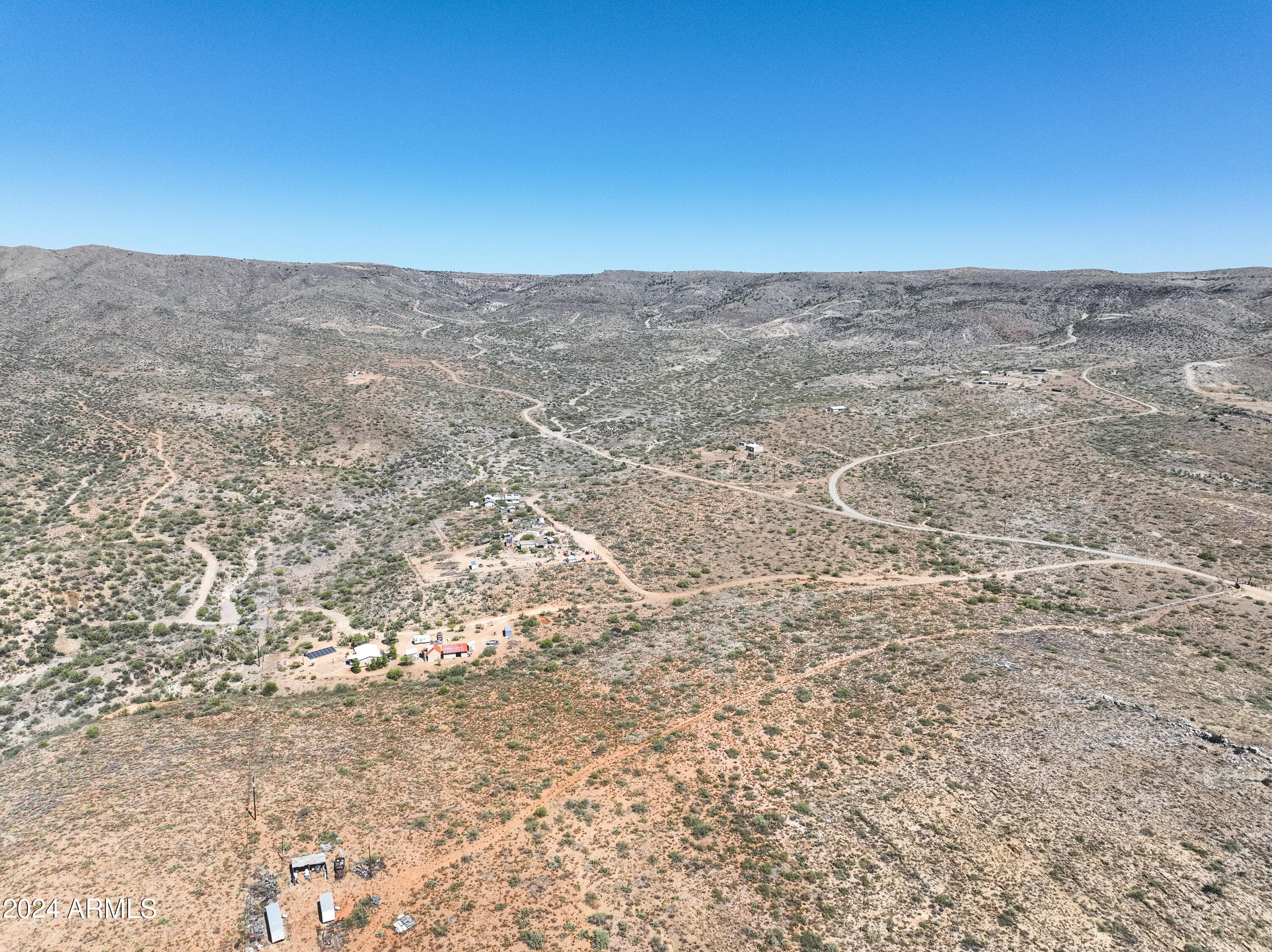 BRADSHAW MOUNTAIN RANCHES - Land