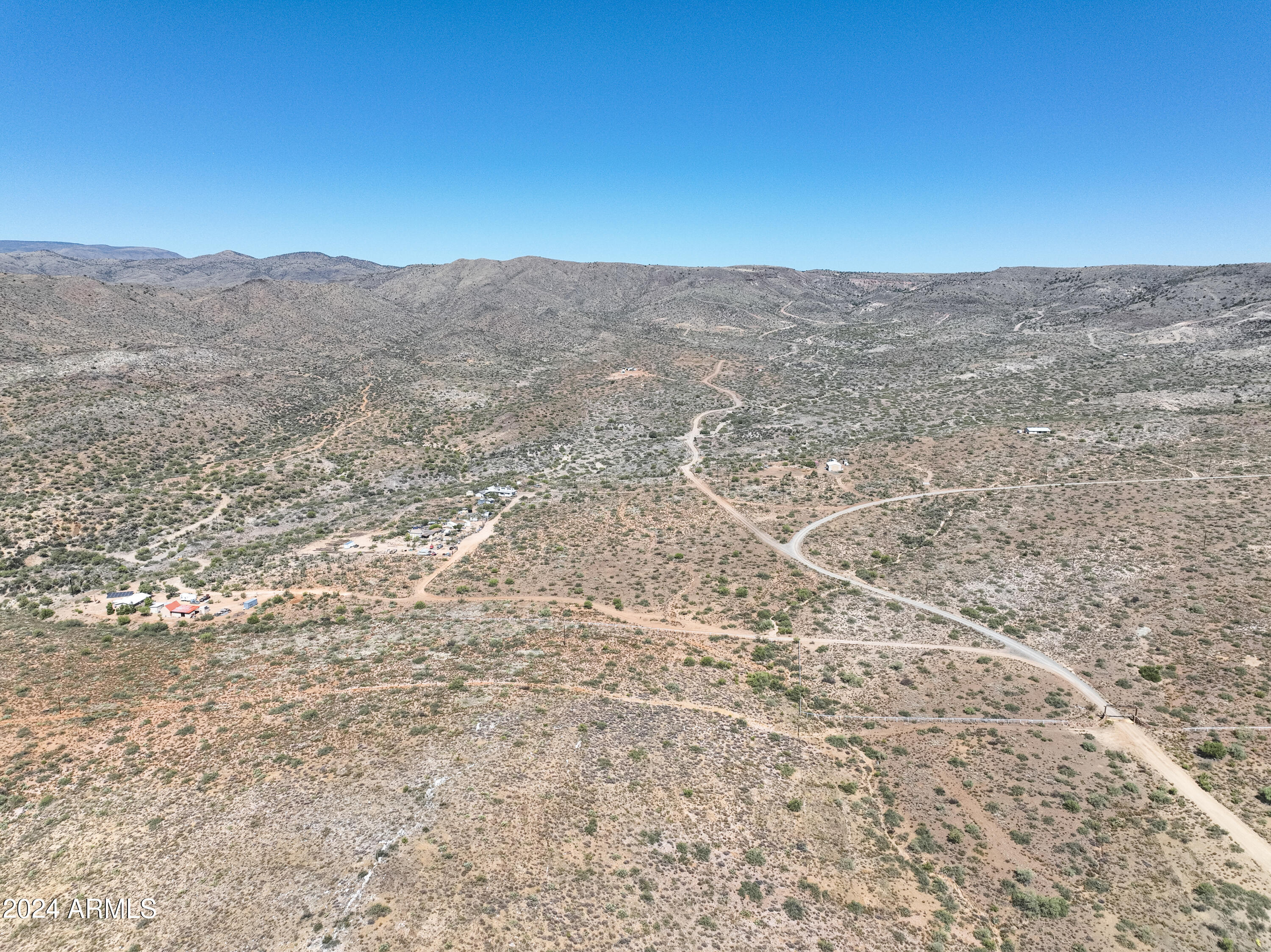 BRADSHAW MOUNTAIN RANCHES - Land