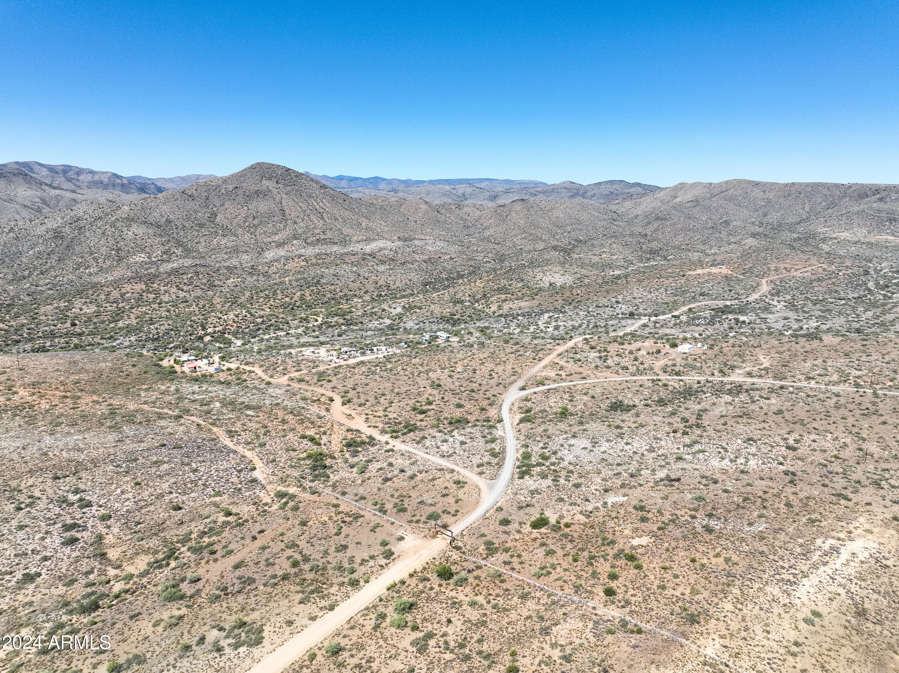 BRADSHAW MOUNTAIN RANCHES - Land