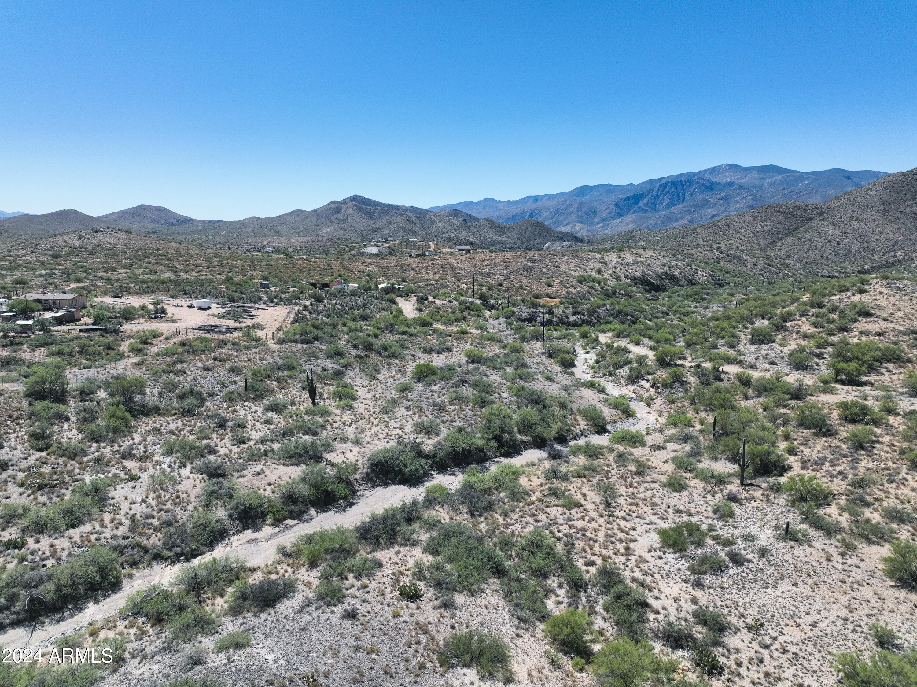 BRADSHAW MOUNTAIN RANCHES - Land