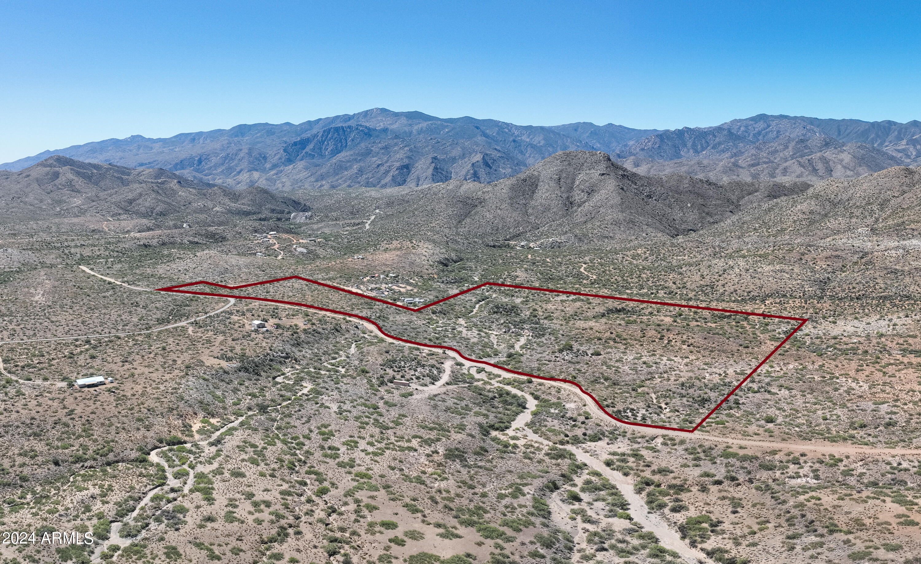 BRADSHAW MOUNTAIN RANCHES - Land