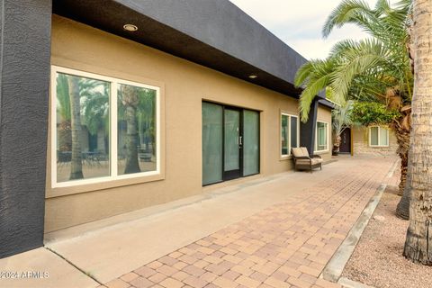 A home in Phoenix