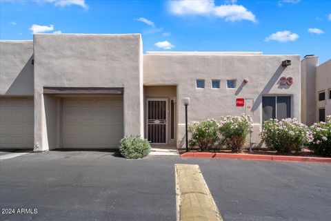 A home in Scottsdale