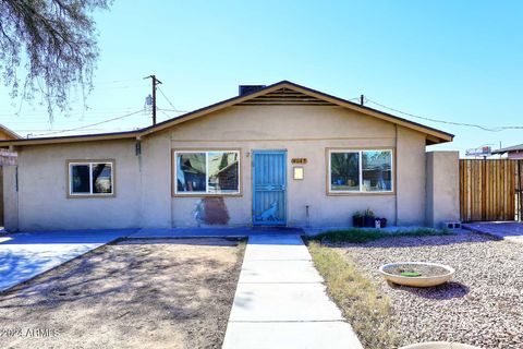 A home in Phoenix