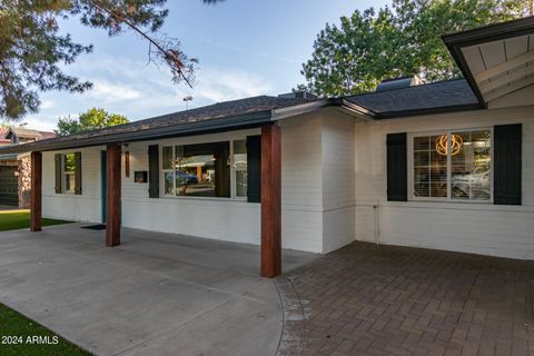 A home in Phoenix