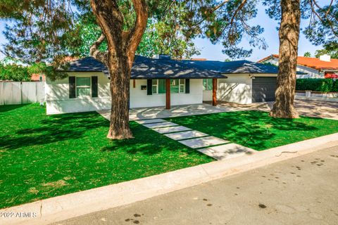 A home in Phoenix