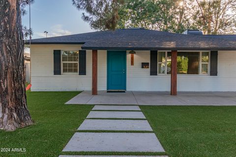 A home in Phoenix