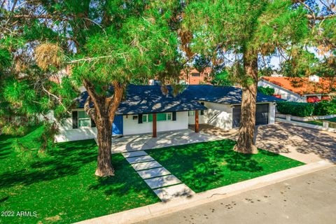 A home in Phoenix