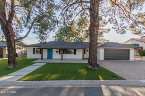 A home in Phoenix