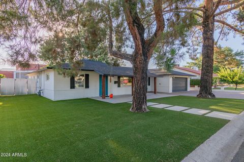 A home in Phoenix