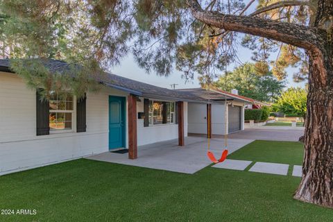 A home in Phoenix