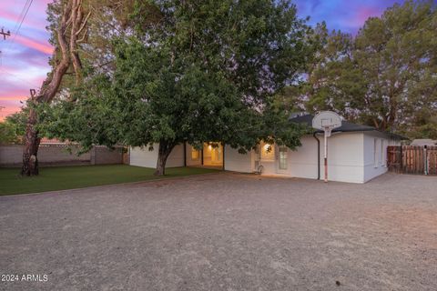 A home in Phoenix