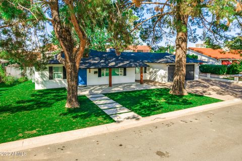 A home in Phoenix