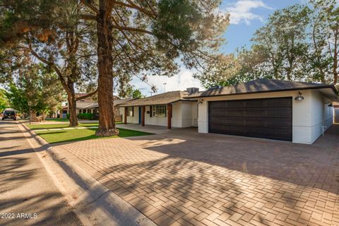 A home in Phoenix