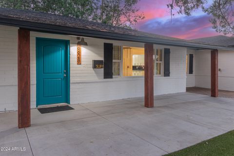 A home in Phoenix