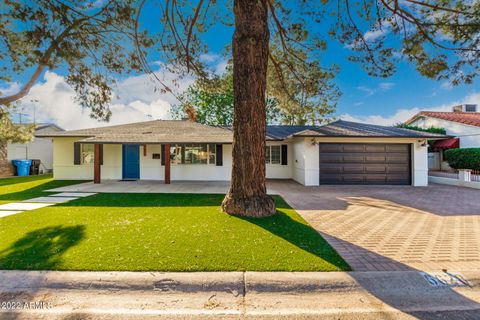 A home in Phoenix