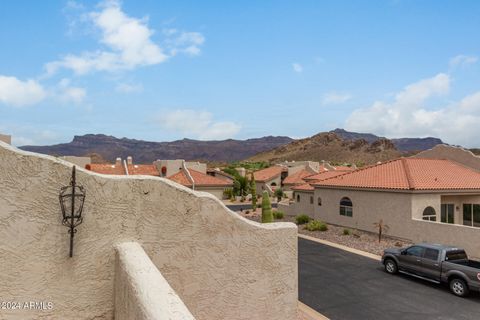 A home in Gold Canyon