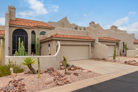 A home in Gold Canyon