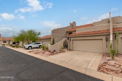 A home in Gold Canyon