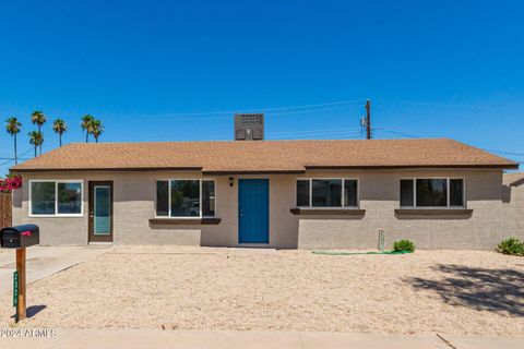 A home in Phoenix