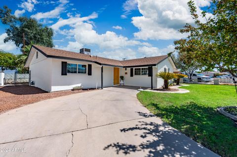 A home in Phoenix