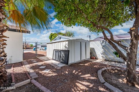 A home in Phoenix