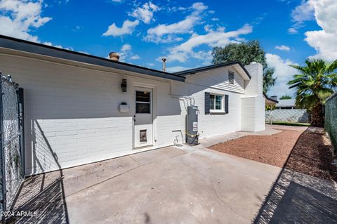 A home in Phoenix