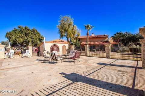 A home in Casa Grande