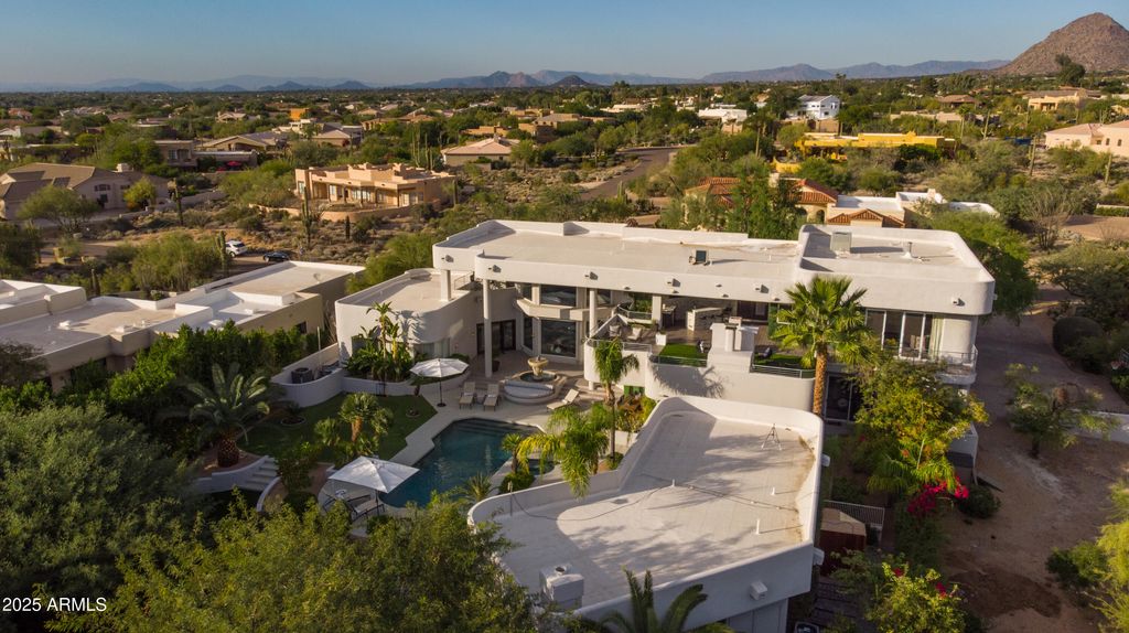 Photo of 9363 E Calle De Las Brisas, Scottsdale, AZ 85255 (MLS # 6945649)