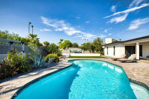 A home in Phoenix