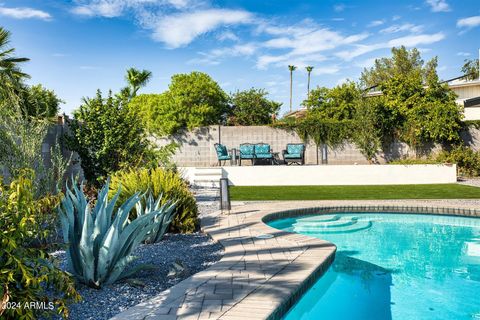 A home in Phoenix