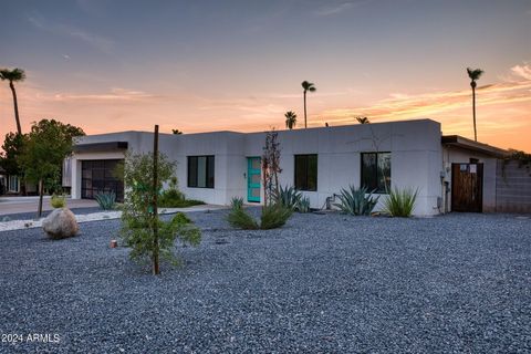 A home in Phoenix