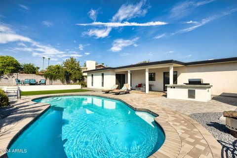 A home in Phoenix