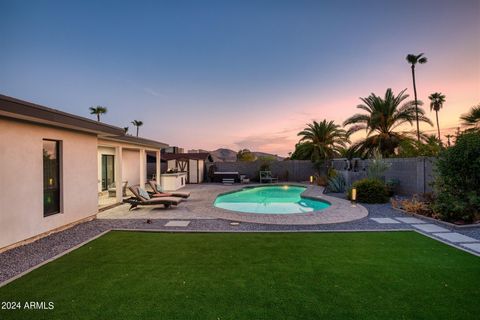 A home in Phoenix