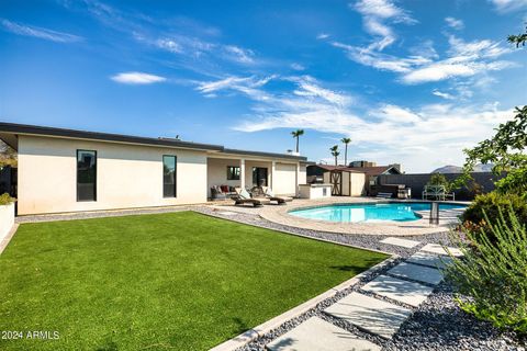 A home in Phoenix