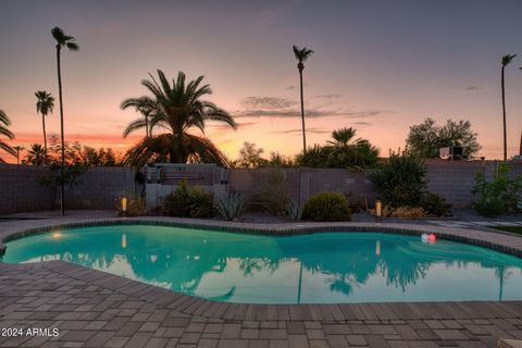 A home in Phoenix