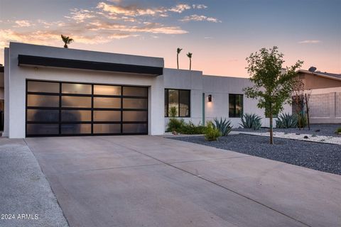 A home in Phoenix