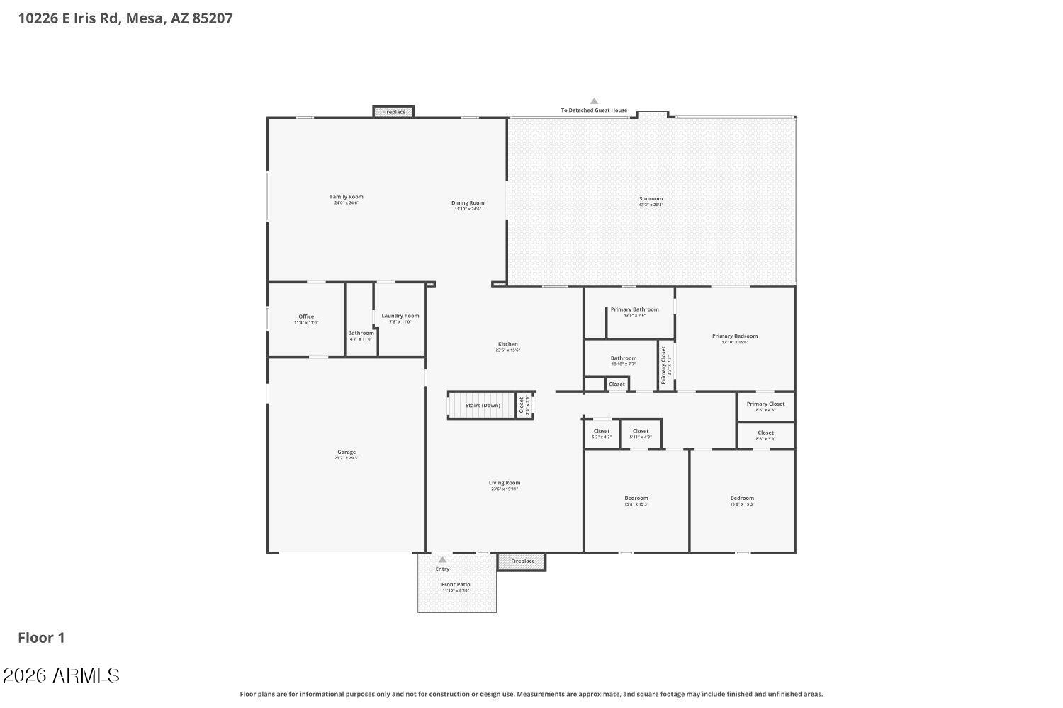 Section: 11 Township: 1N Range: 7E - Residential