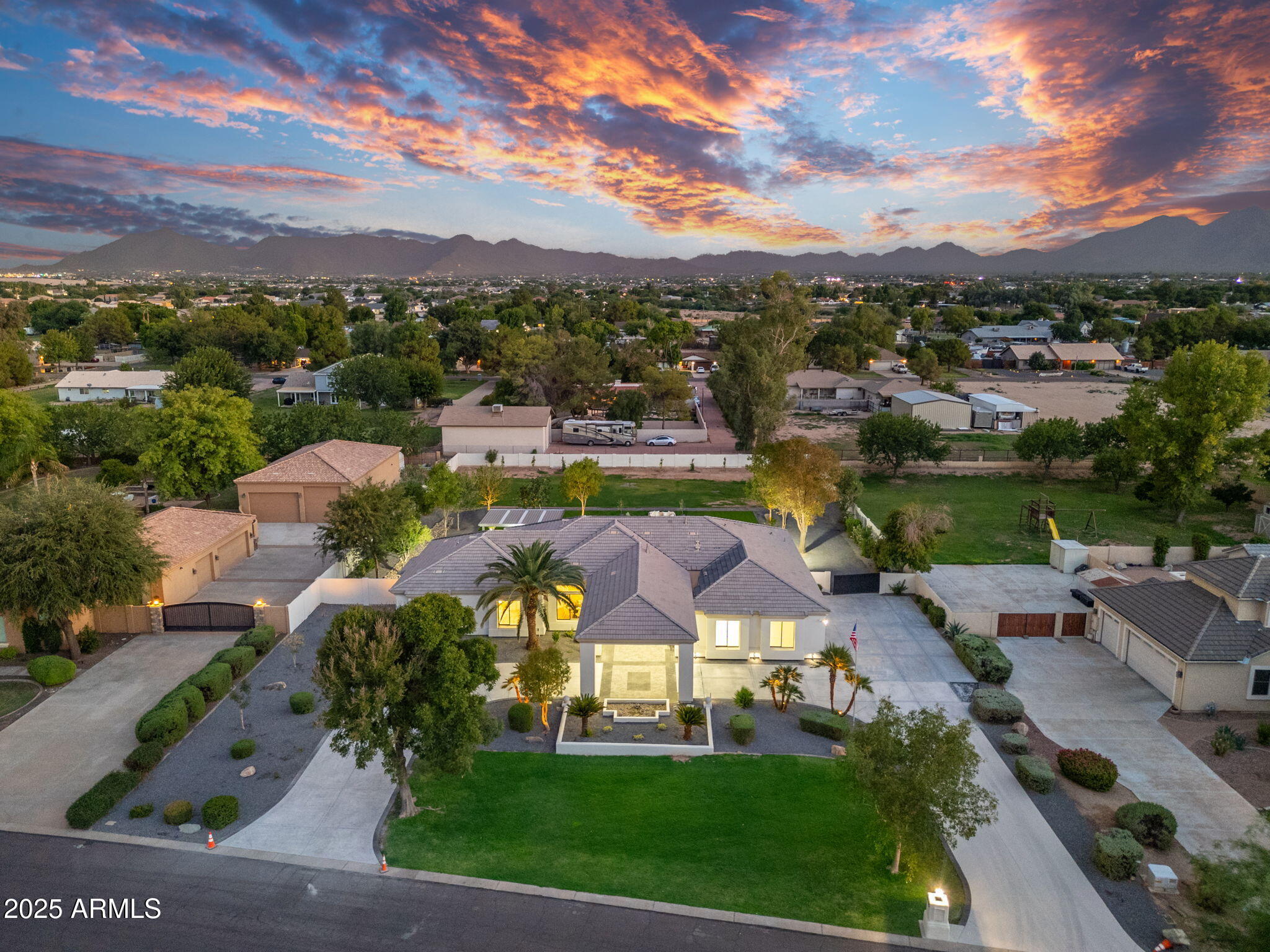 Homes for Sale in Queen Creek Arizona 1 19555 E VIA DEL ORO --