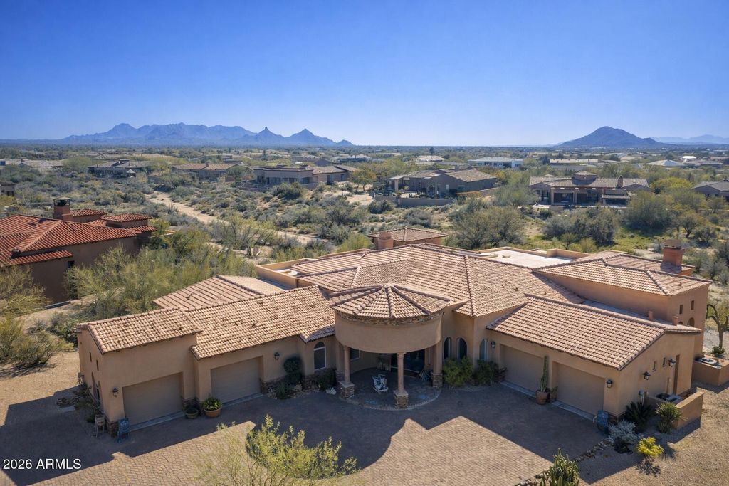 Photo of 8469 E Nightingale Star Drive, Scottsdale, AZ 85266 (MLS # 6976490)