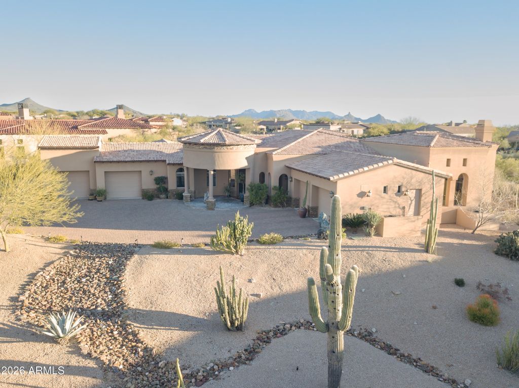 Photo of 8469 E Nightingale Star Drive, Scottsdale, AZ 85266 (MLS # 6976490)