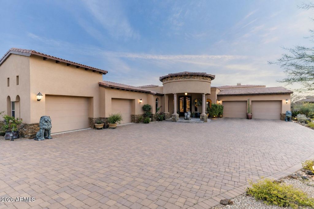 Photo of 8469 E Nightingale Star Drive, Scottsdale, AZ 85266 (MLS # 6976490)