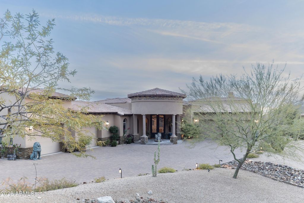 Photo of 8469 E Nightingale Star Drive, Scottsdale, AZ 85266 (MLS # 6976490)