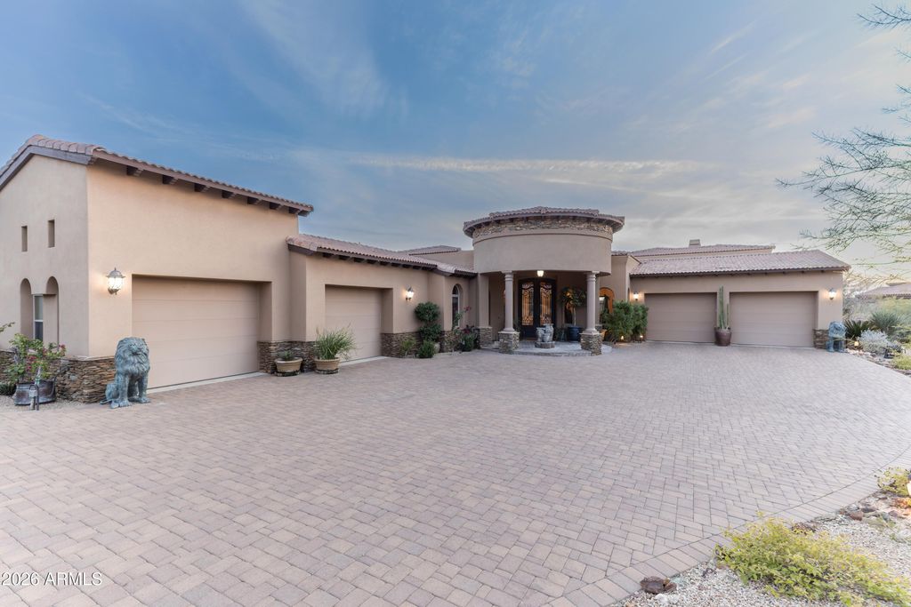 Photo of 8469 E Nightingale Star Drive, Scottsdale, AZ 85266 (MLS # 6976490)