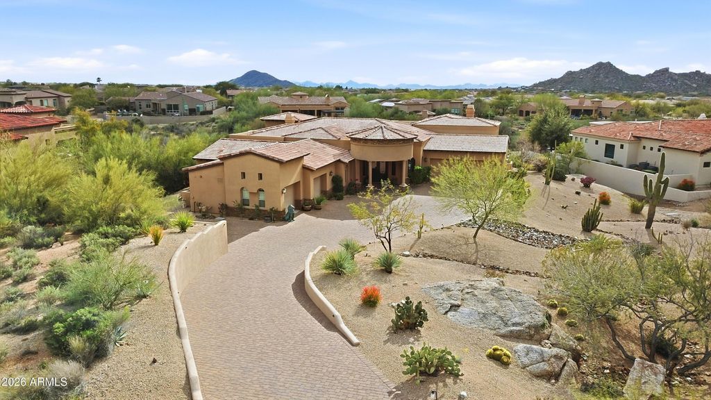 Photo of 8469 E Nightingale Star Drive, Scottsdale, AZ 85266 (MLS # 6976490)