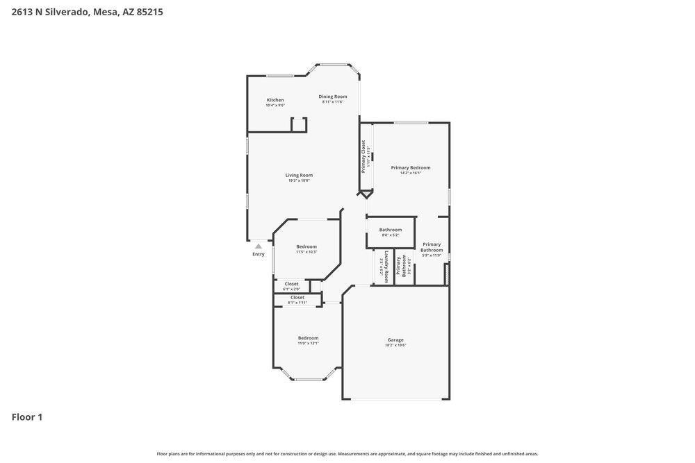 2613 N Silverado