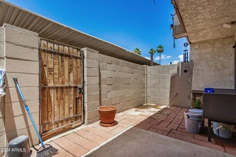 A home in Phoenix