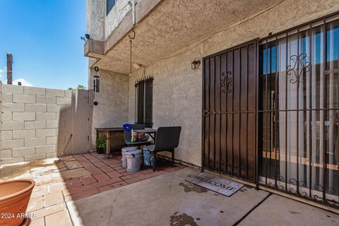 A home in Phoenix