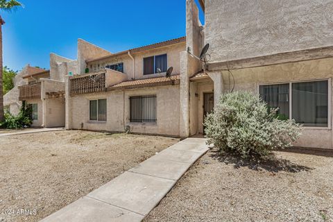 A home in Phoenix